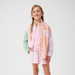 Cotton On Kids linen shirt size 5 worn once